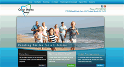 Desktop Screenshot of oceanatlanticdental.com